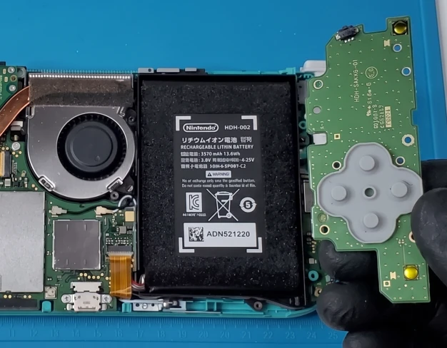 Обслуживание портативных консолей и чистка кулера