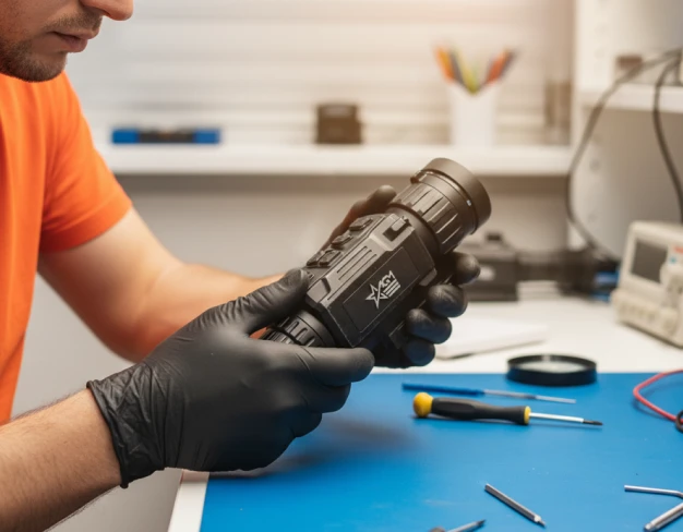 Ремонт тепловизионного прицела агм глобал вижен