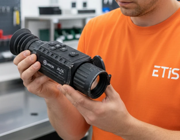 Диагностика тепловизионного прицела ARKON