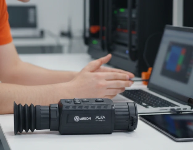 Восстановление прошивки тепловизионного прицела ARKON