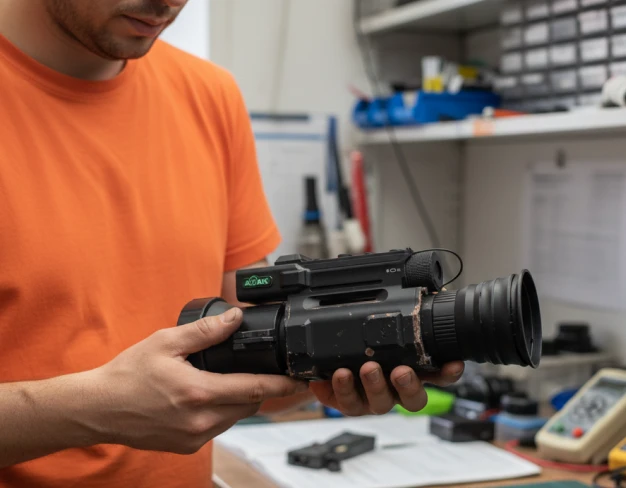 Восстановление тепловизионного прицела ATAK