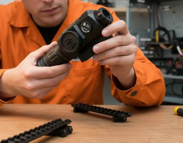 Крепеж picattiny тепловизионный прицелов ATN