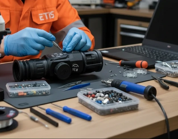 Сервисный центр тепловизионных прицелов ATN