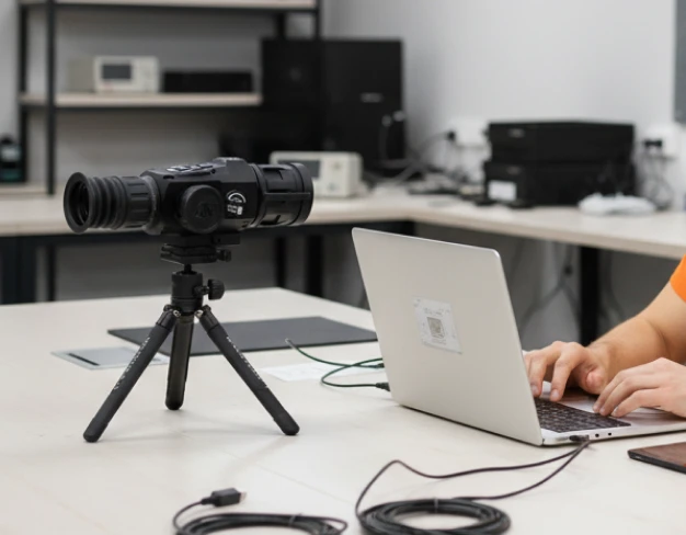 Обновление ПО тепловизионного прицела ATN