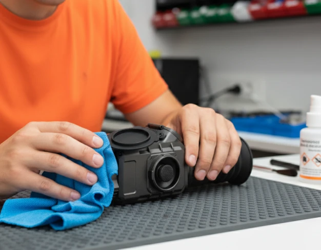 Уход за тепловизионной оптикой Conotech