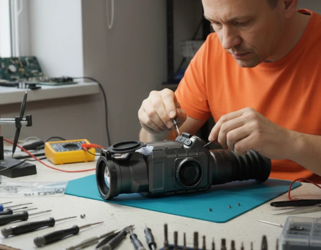 Восстановление тепловизионного прицела Conotech