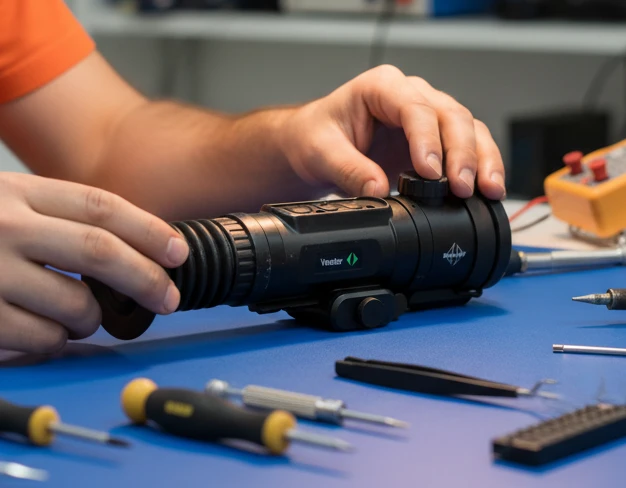 Обновление прошивки тепловизионного прицела Dedal