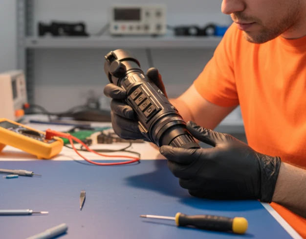 Восстановление тепловизионного прицела Discovery