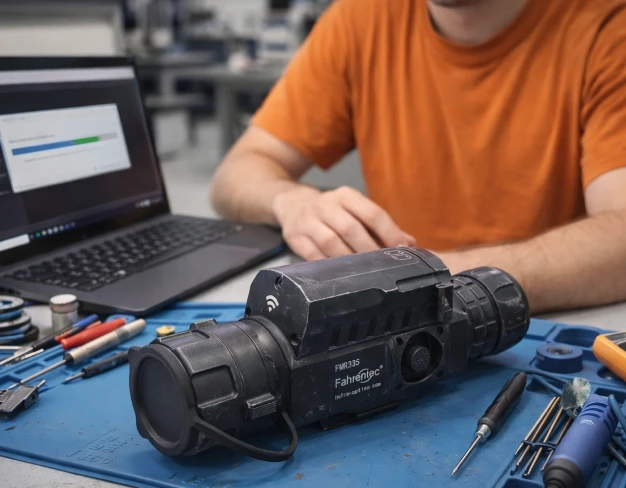 Ремонт и обслуживание тепловизионного прицела Fahrentec