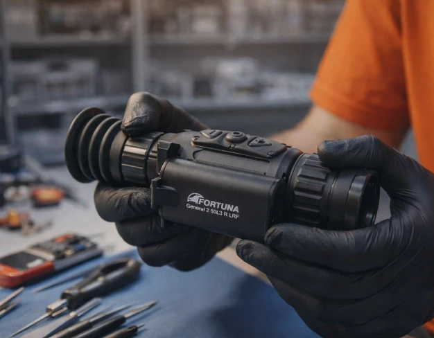 Диагностика тепловизионного прицела Fortuna