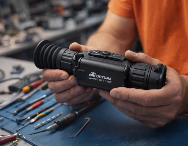 Ремонт и обслуживание тепловизионного прицела Fortuna