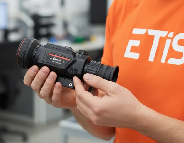 Диагностика тепловизионного прицела Guide