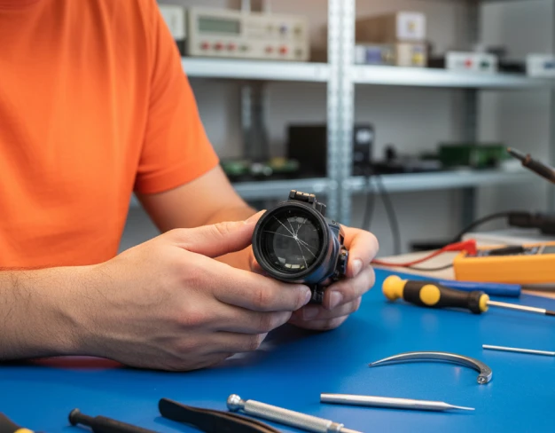 Восстановление тепловизионного прицела ИНФРАТЕХ