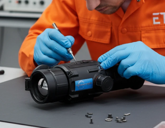 Восстановление тепловизионного прицела longot