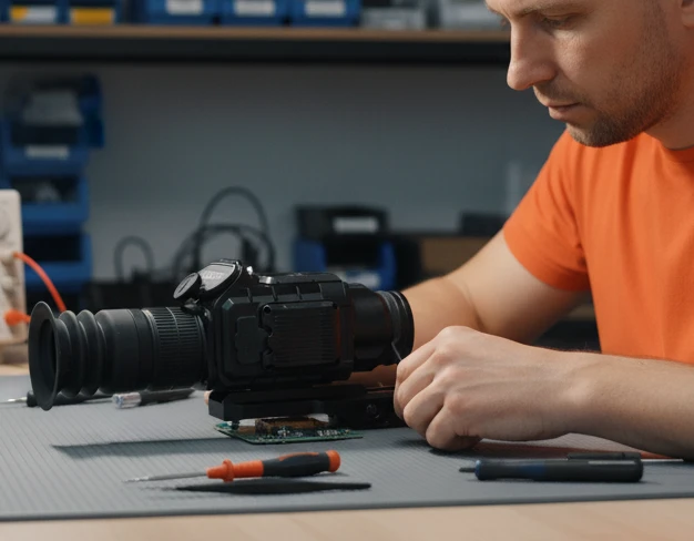 Настройка дальномера тепловизионного прицела Lzirtek