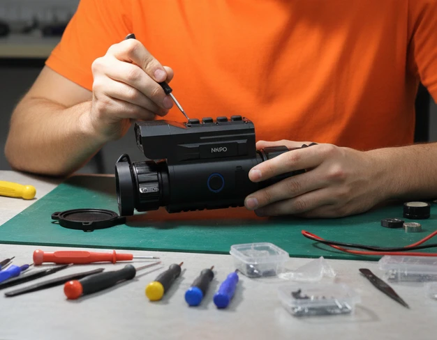 Восстановление тепловизионного прицела NNPO