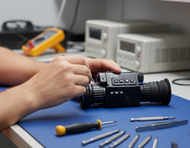 Восстановление тепловизионного прицела PARD