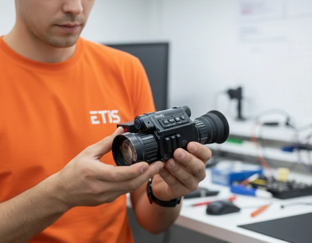 Обновление прошивки тепловизионного прицела PARD