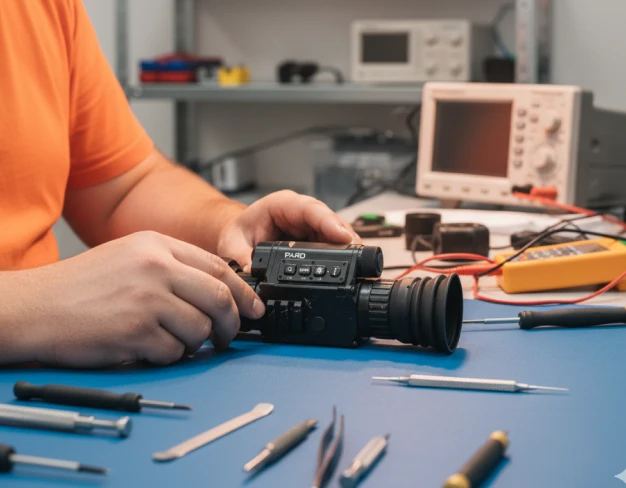 Сервисный центр тепловизионных прицелов PARD