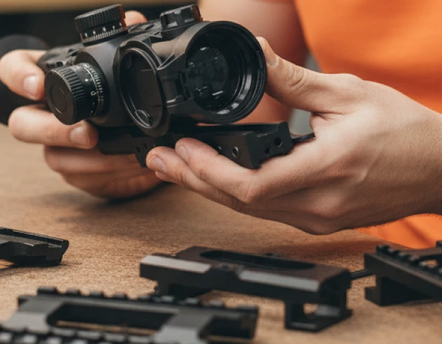 Проверка креплений тепловизионного прицела Pulsar