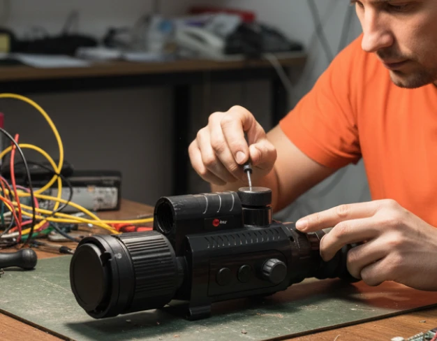 Сервисный центр тепловизионных прицелов RedRay