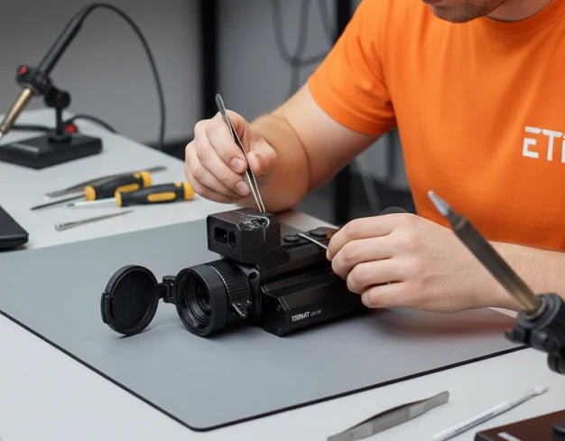 Восстановление тепловизионного прицела Remington