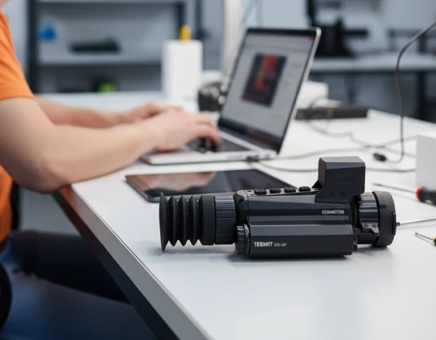 Обновление прошивки тепловизионного прицела Remington