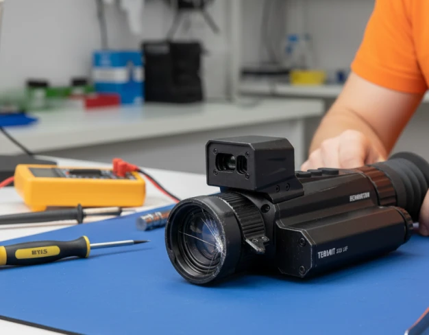 Сервисный центр тепловизионных прицелов Remington