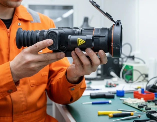 Сервис по обслуживанию тепловизионных прицелов RikaNV
