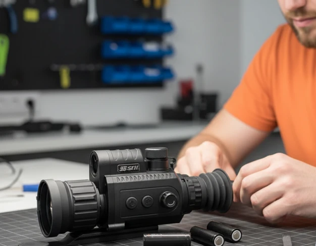 Замена блока питания прицела SFH