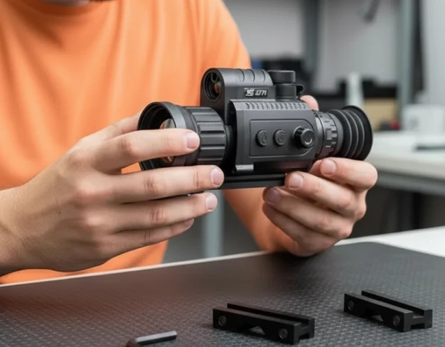 Диагностика тепловизионного прицела SFH