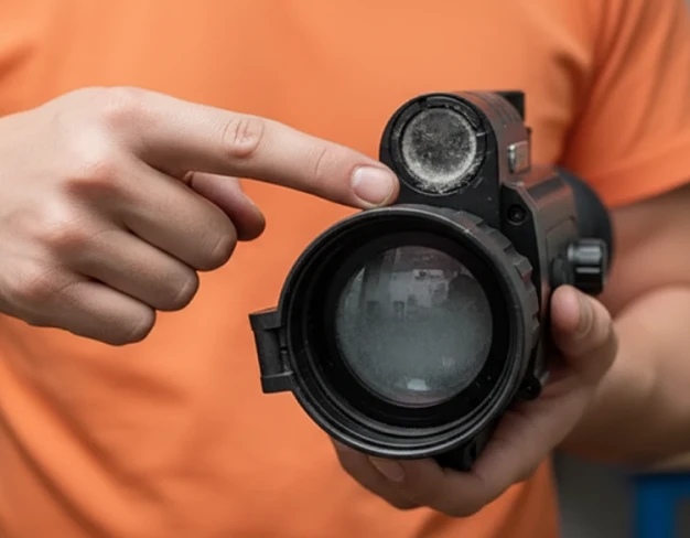 Ремонт лазерного дальномера прицела SFH