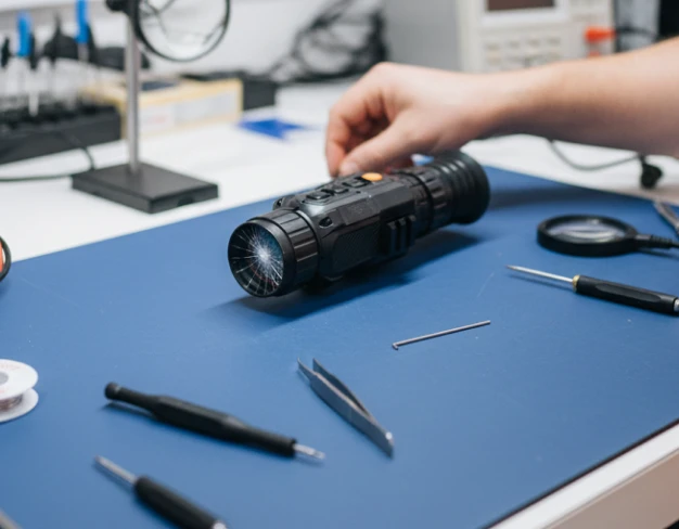 Восстановление тепловизионного прицела Windford