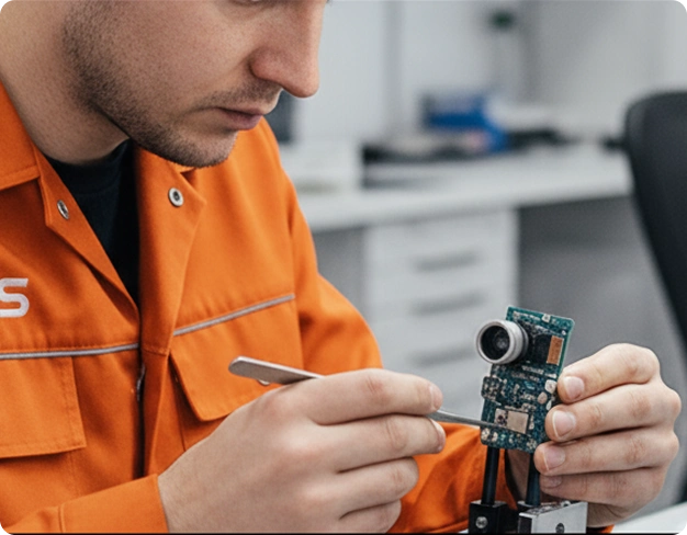 Закажите сервисный ремонт мобильных тепловизоров в ETIS