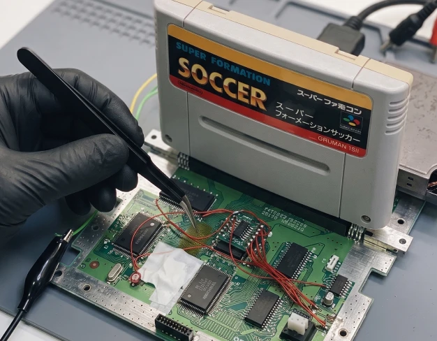 Ремонт ретро-консолей с гарантией