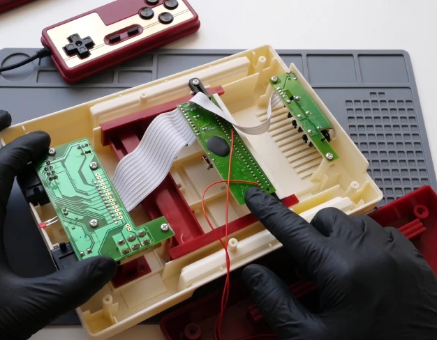 Программный ремонт ретро-консолей и карт памяти