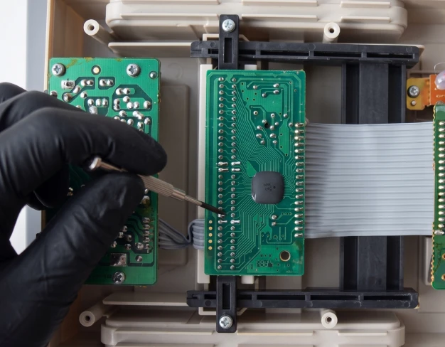 Замена кнопок и стиков на ретро-консоли