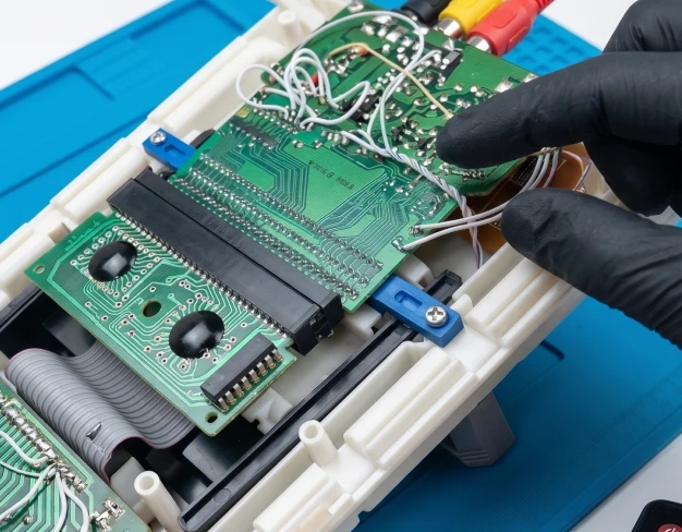 Обслуживание и прошивка ретро-консолей