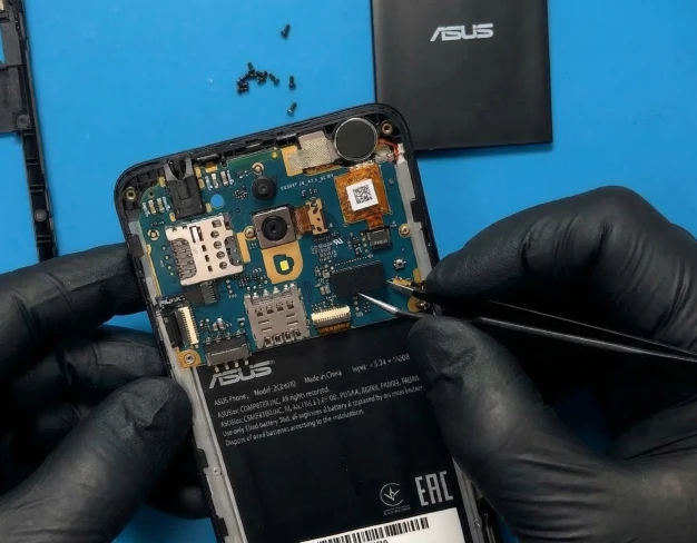 Ремонт цепи питания ASUS ROG Phone