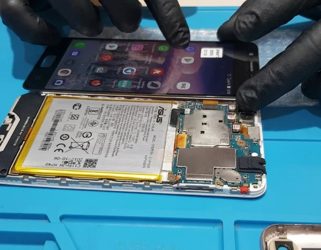 Ремонт поворотной камеры ASUS Zenfone