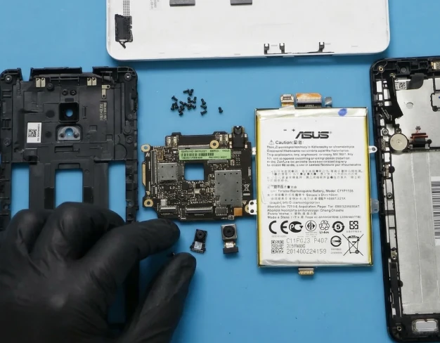 Замена дисплея и тачскрина ASUS