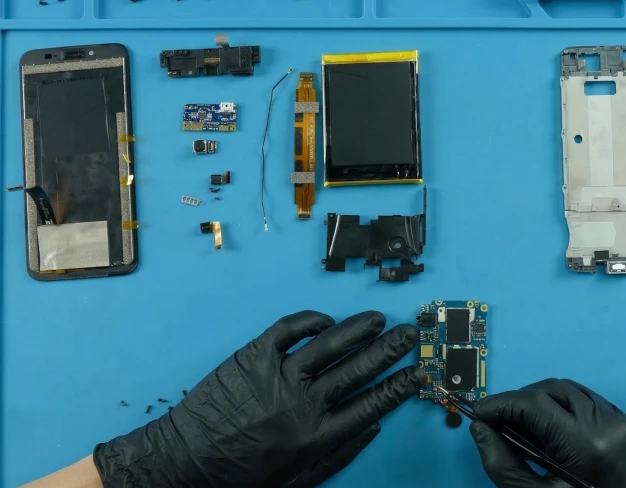 Замена дисплея и тачскрина Blackview