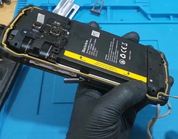 Замена аккумулятора Blackview и ремонт разъема