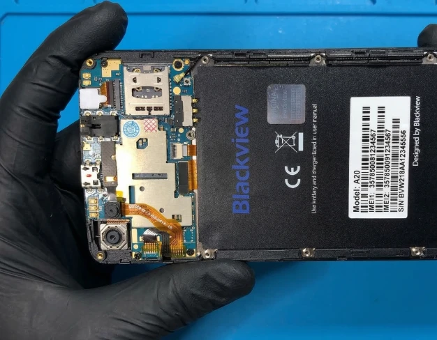 Восстановление Blackview после воды и программный ремонт