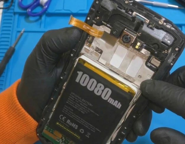 Восстановление защищенного корпуса DOOGEE