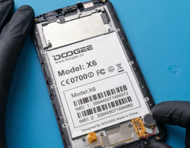 Чистка и ремонт разъема зарядки DOOGEE