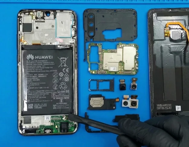 Сервис смартфонов HUAWEI