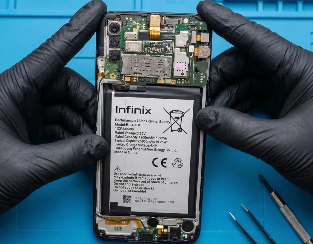 Ремонт смартфонов Infinix с гарантией