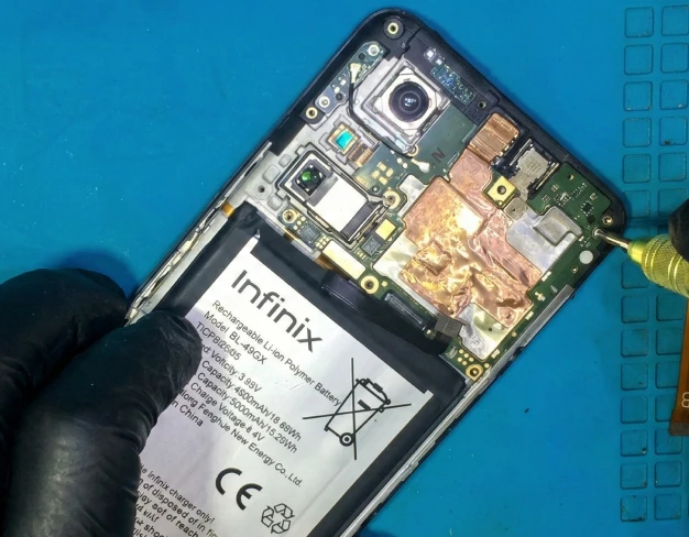 Сервис смартфонов Infinix