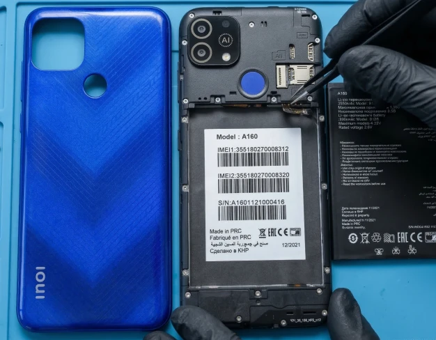 Ремонт смартфонов INOI с гарантией
